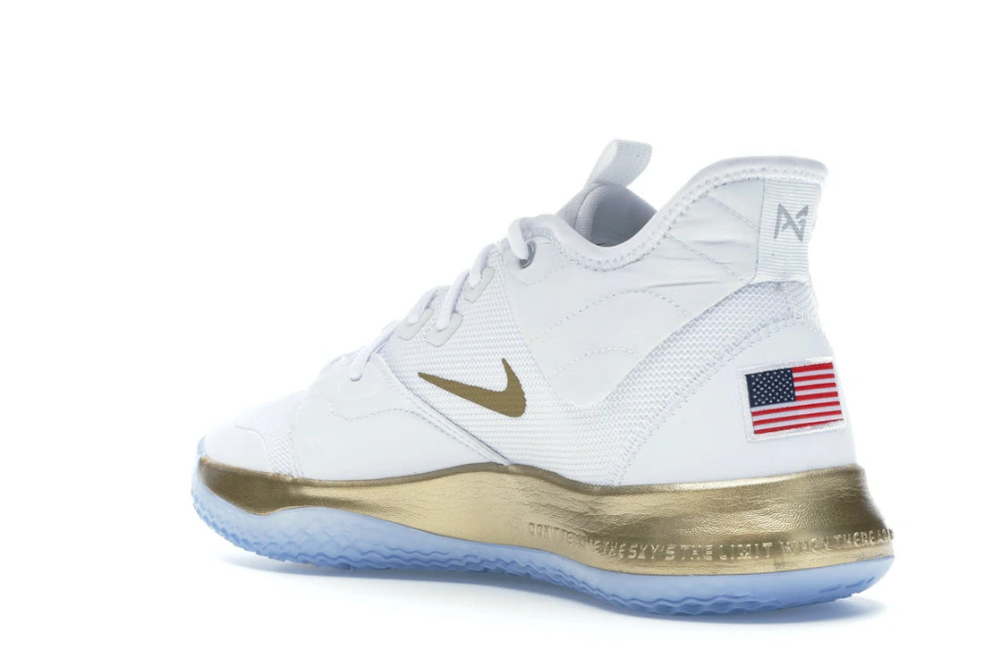 Nike PG 3 NASA White - vue secondaire B