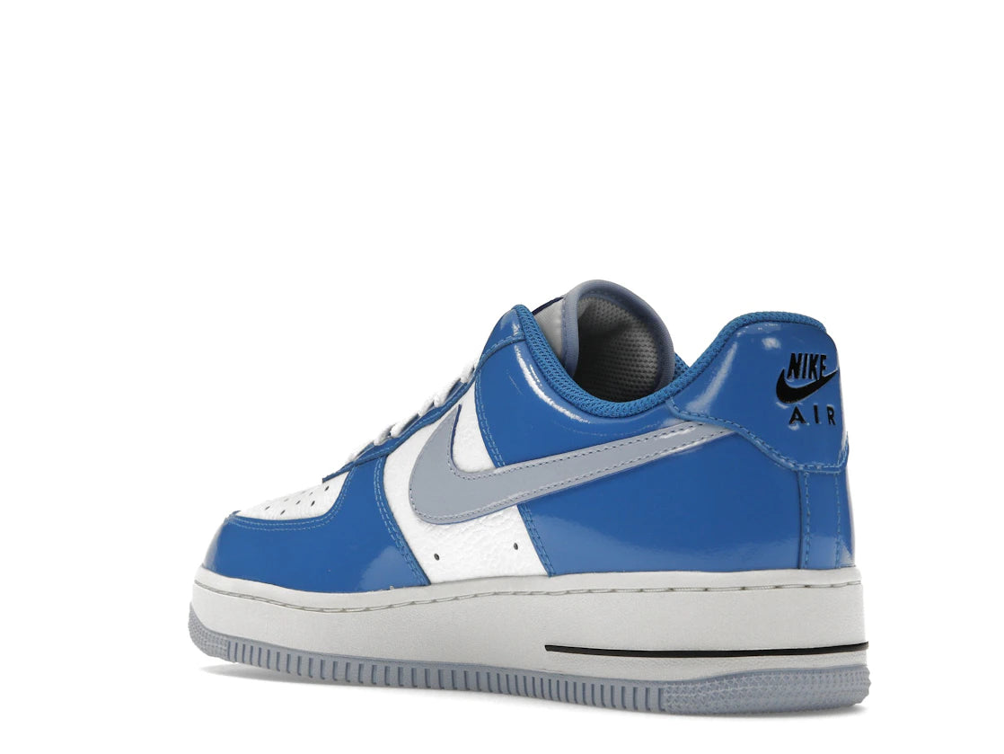 Nike Air Force 1 Low Blue Patent (Women's) - vue secondaire B