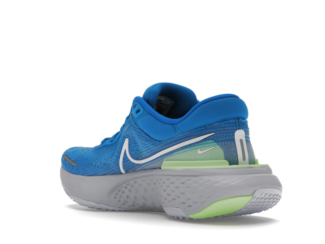 Nike ZoomX Invincible Run Flyknit Blue Orbit - vue secondaire B