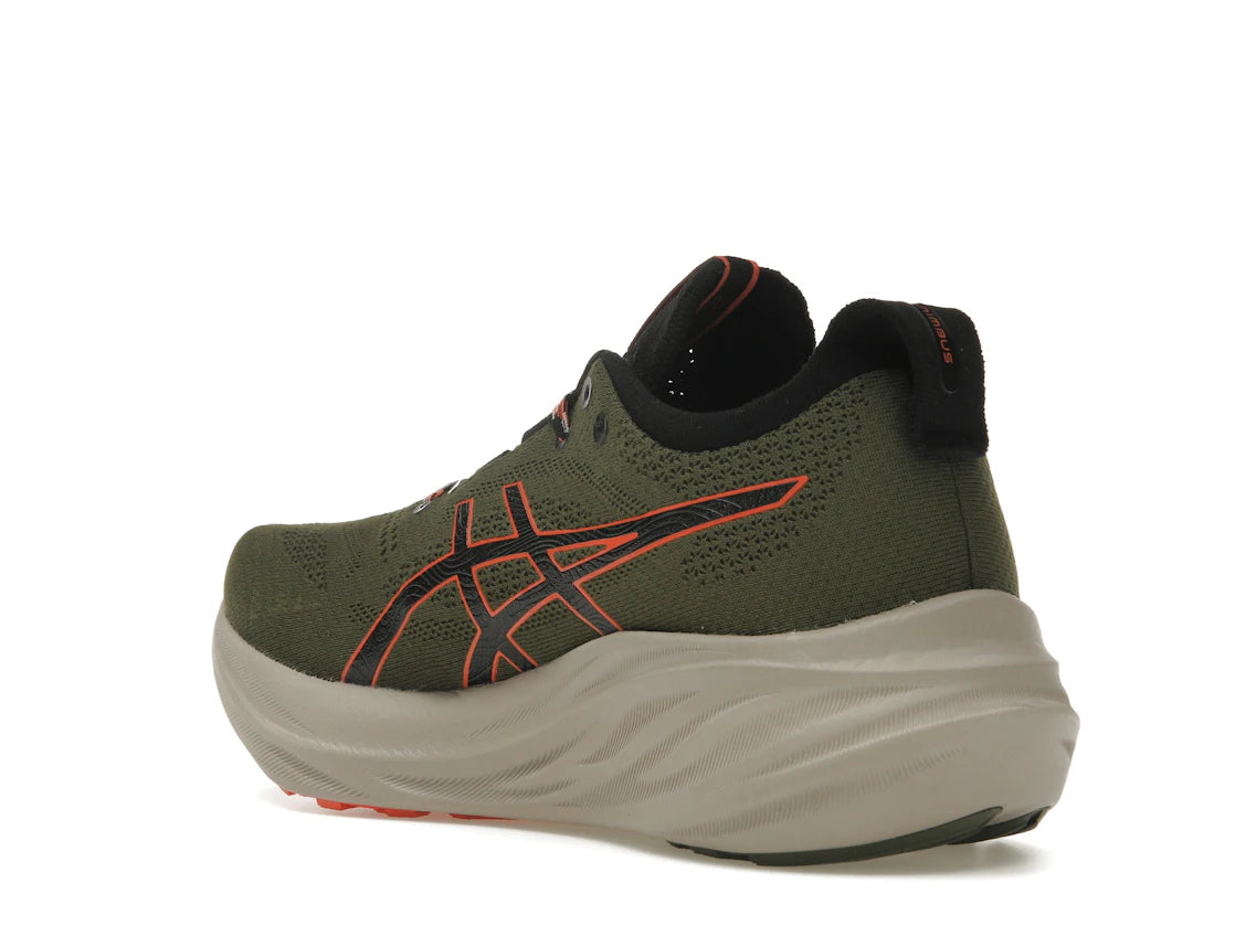 ASICS Gel-Nimbus 26 TR Nature Bathing Red Snapper - vue secondaire B