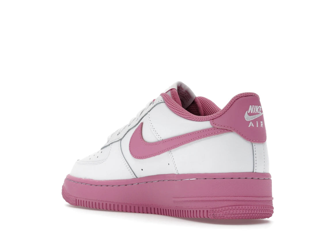 Nike Air Force 1 Low White Magic Flamingo (GS) - vue secondaire B
