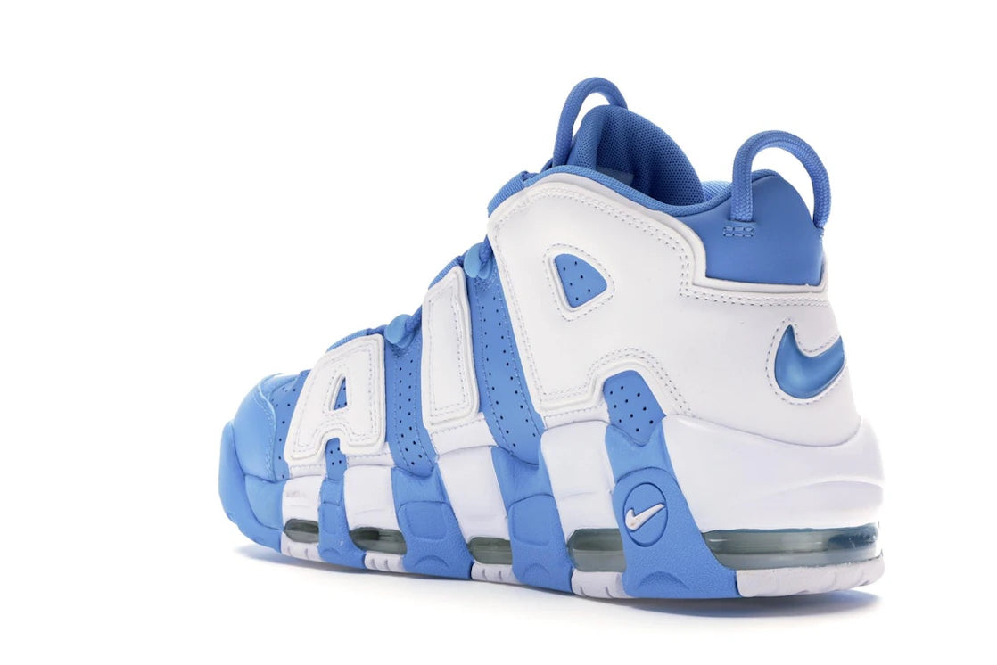 Nike Air More Uptempo University Blue - vue secondaire B
