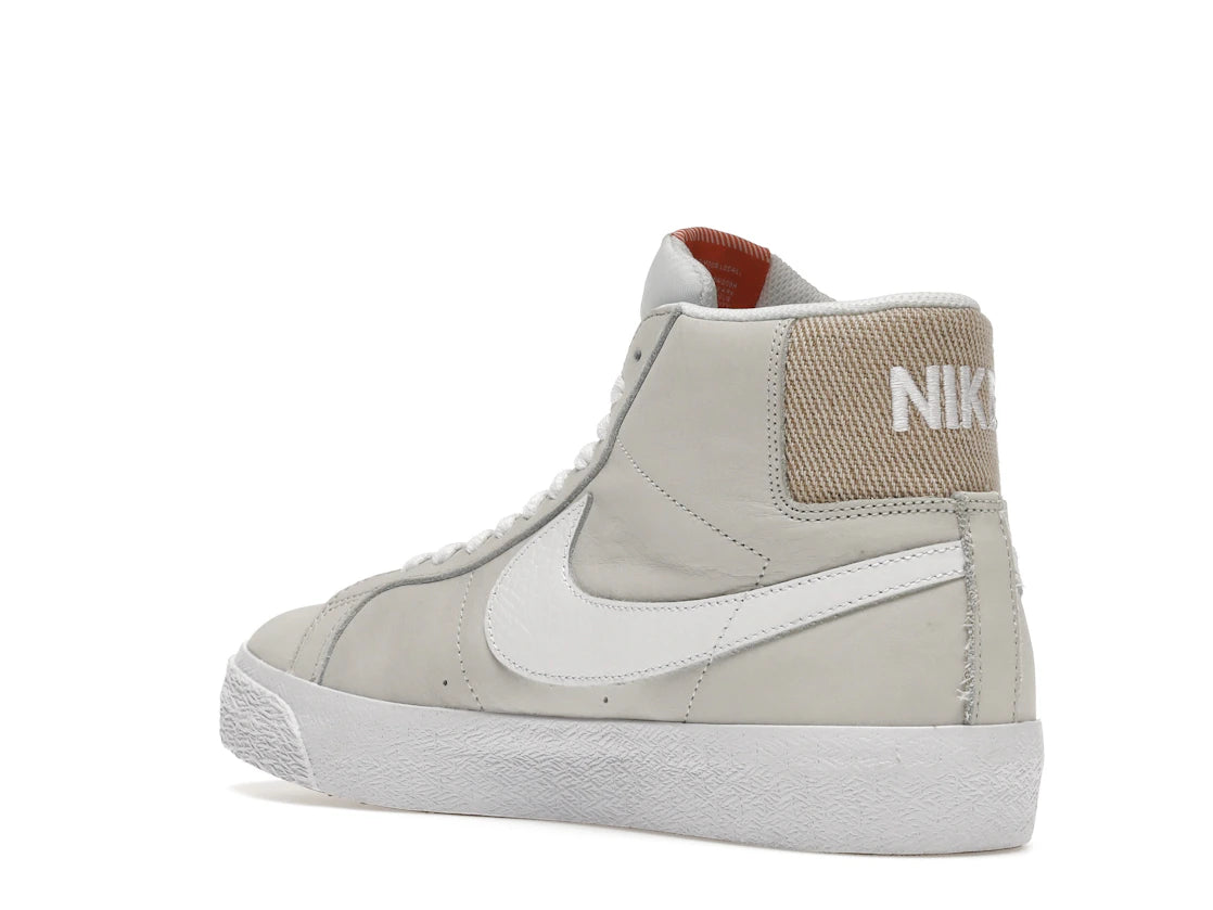 Nike SB Blazer Mid ISO Unbleached - vue secondaire B