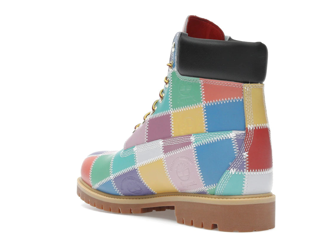 Timberland 6" Premium Waterproof Boot Supreme Multi-Color - vue secondaire B