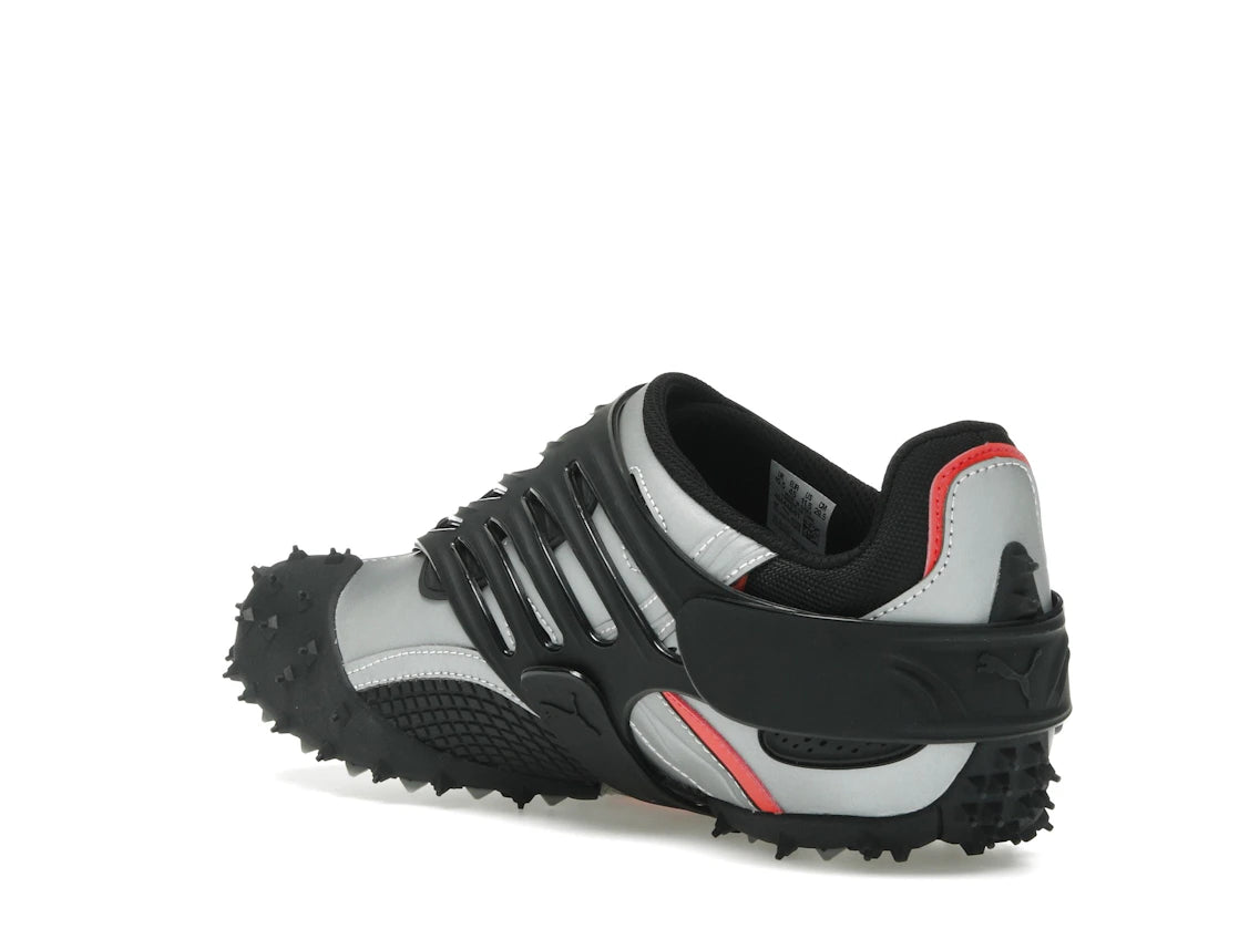 Puma Gabbia Leather A$AP Rocky Black Silver - vue secondaire B