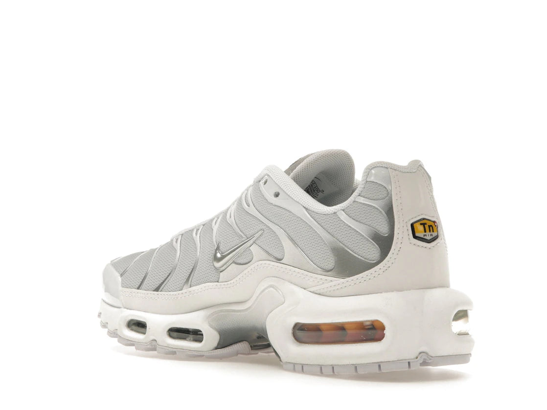 Nike Air Max Plus White Metallic Silver (Women's) - vue secondaire B