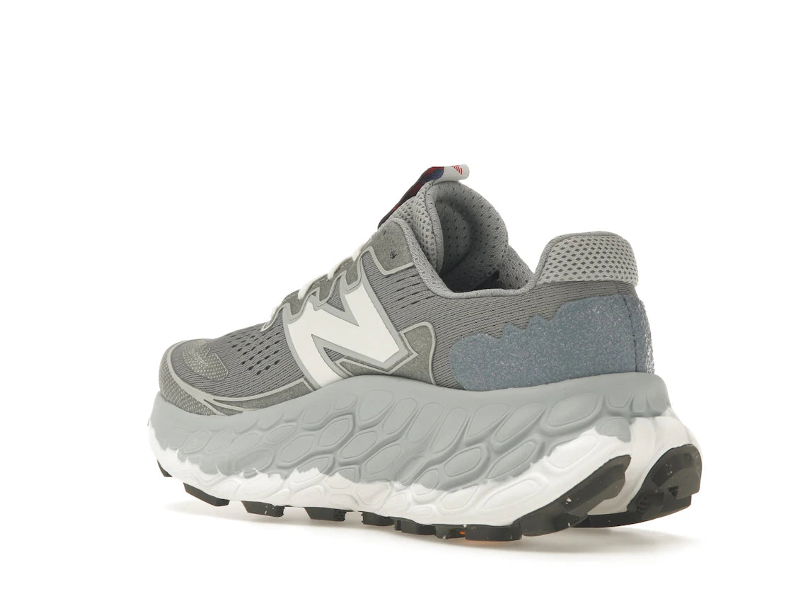 New Balance Fresh Foam X More Trail v3 Grey Day - vue secondaire B