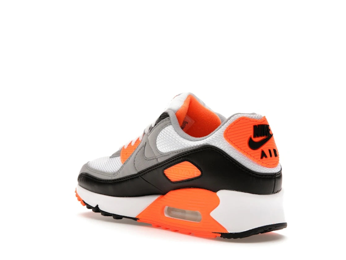 Nike Air Max 90 Recraft Total Orange - vue secondaire B