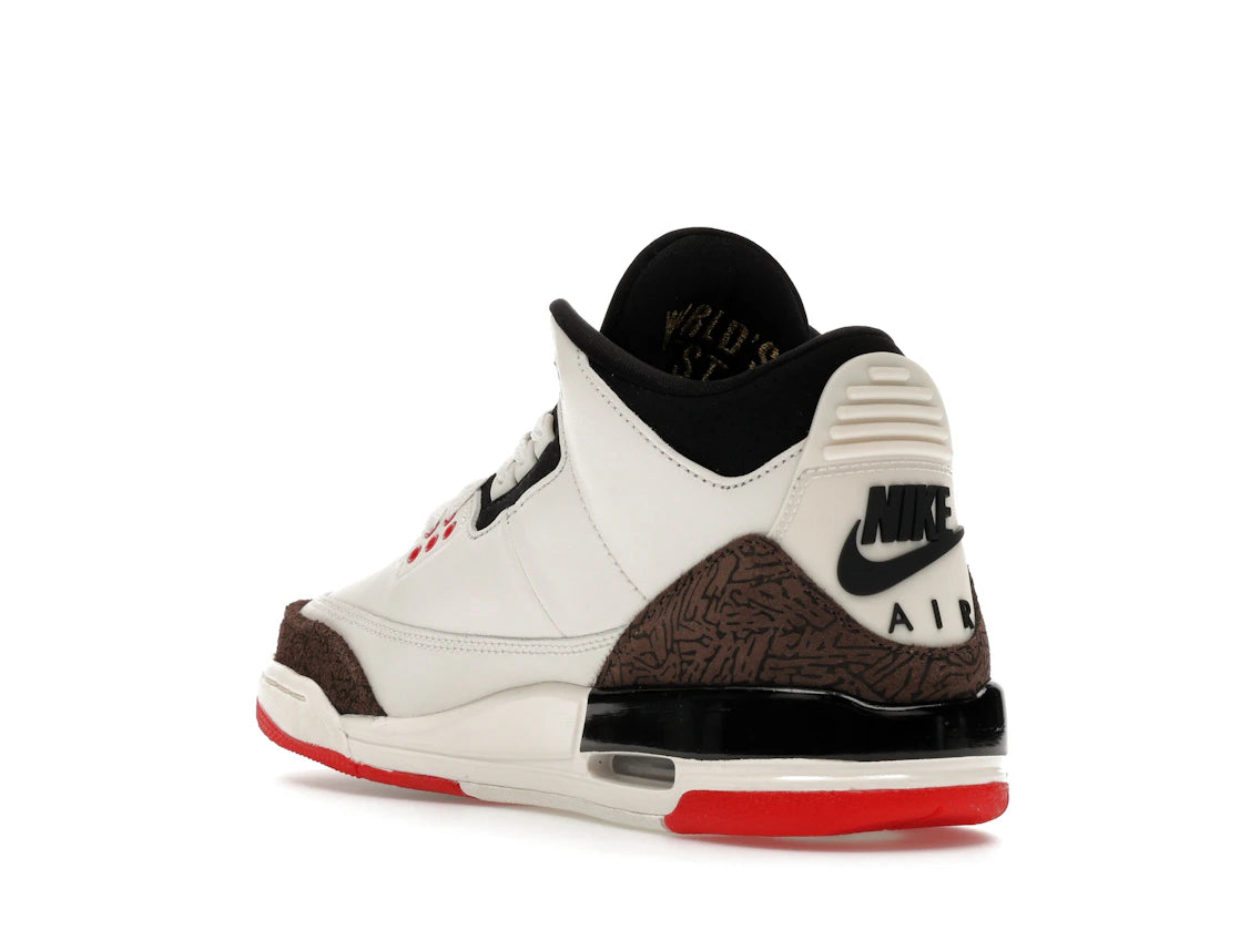 Jordan 3 Retro World's Best Dad (GS) - vue secondaire B