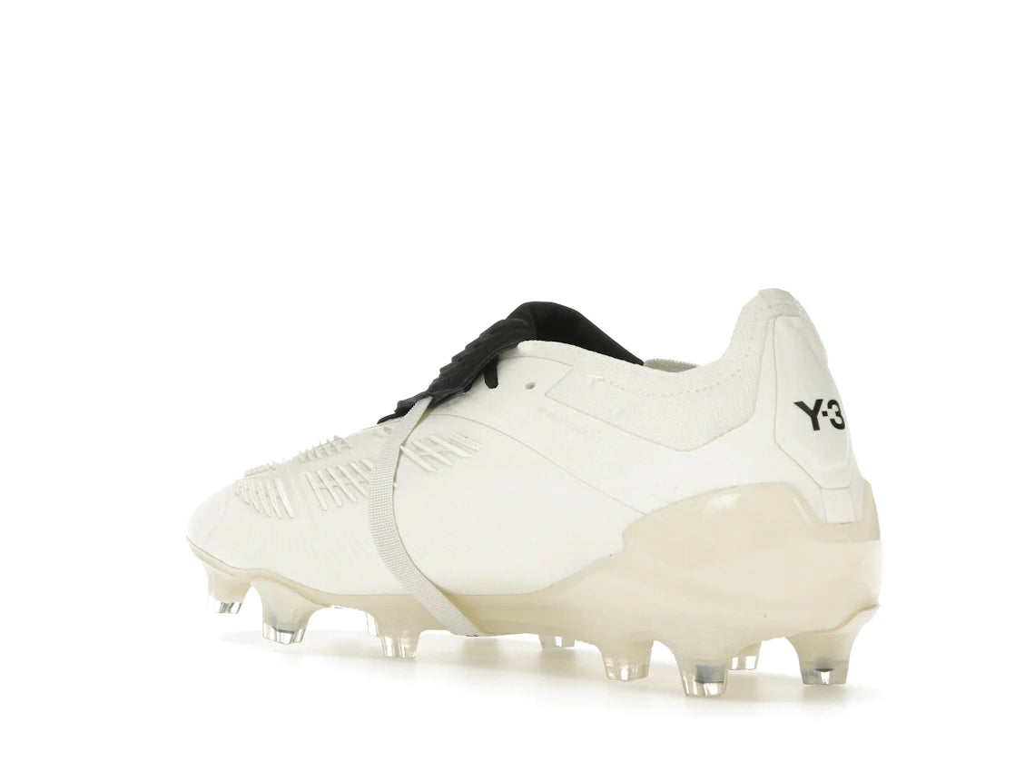 adidas Y-3 Predator Elite Foldover Tongue FG Cloud White - vue secondaire B