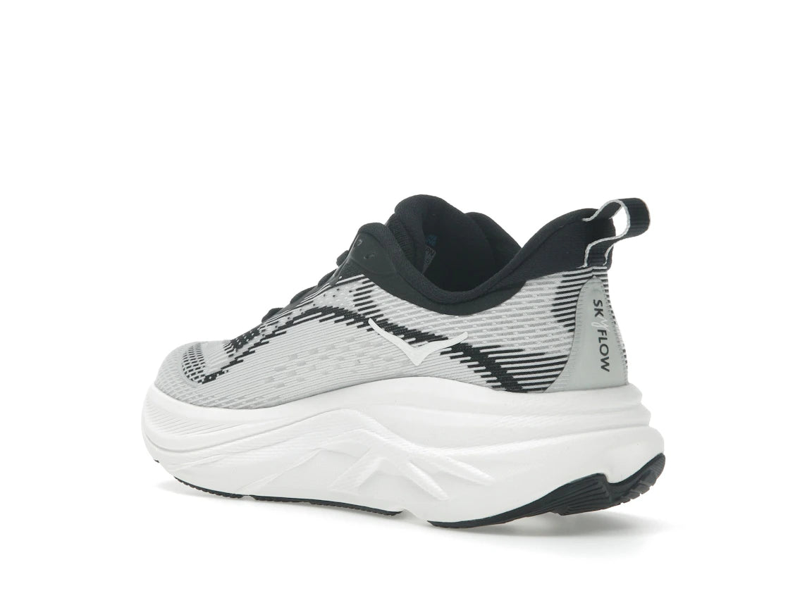 Hoka One One Skyflow Black White (Women's) - vue secondaire B