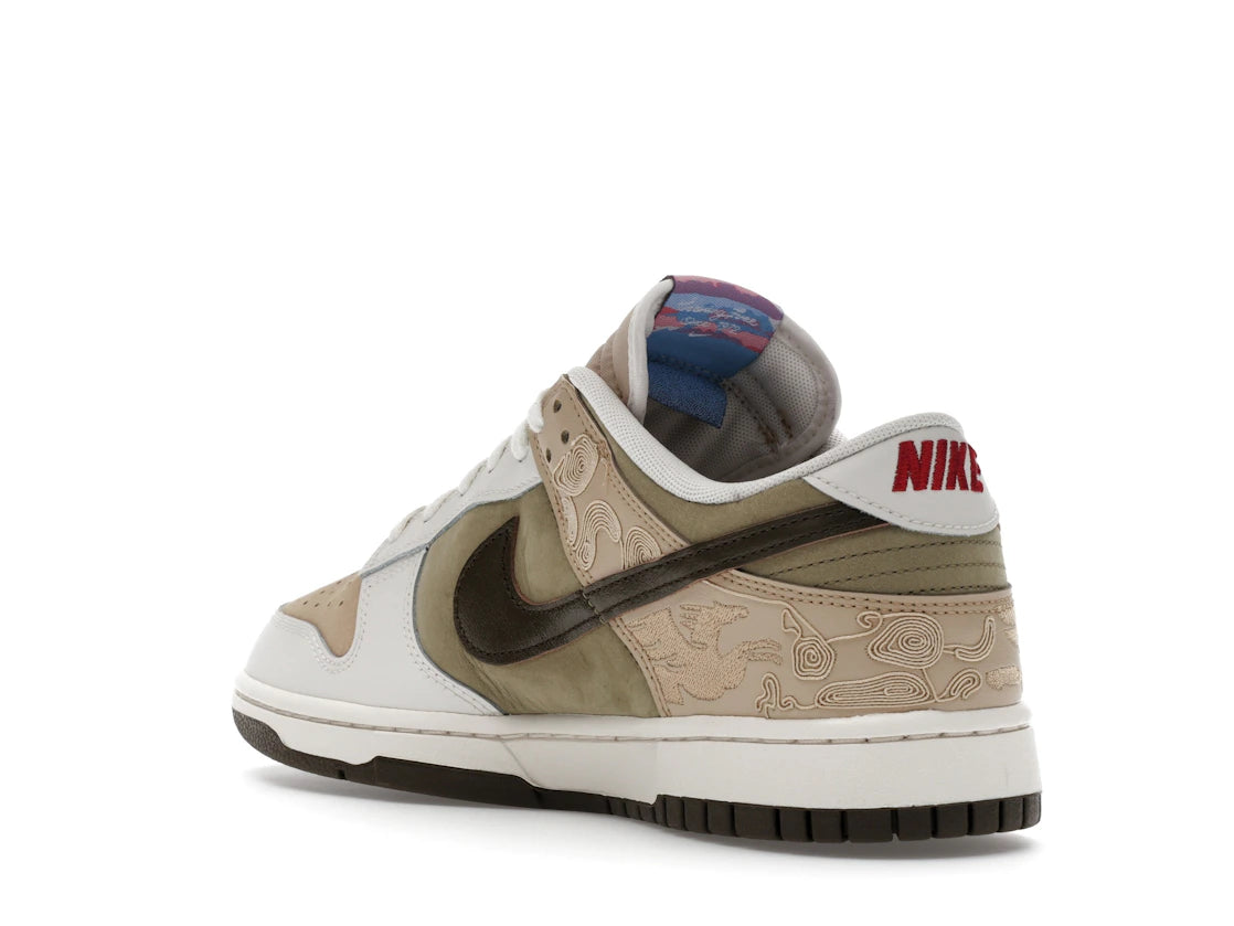 Nike Dunk Low Pegasus Pack Linen Phantom - vue secondaire B