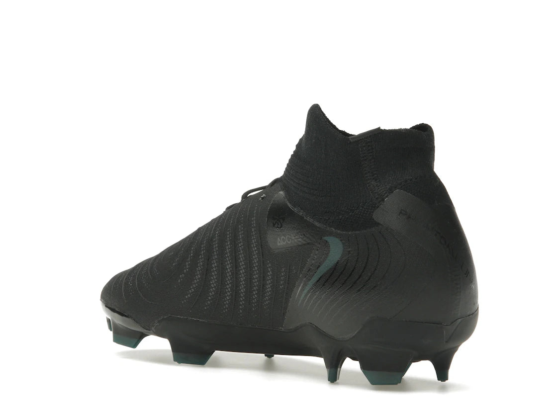 Nike Phantom Luna 2 Pro FG Black Deep Jungle - vue secondaire B