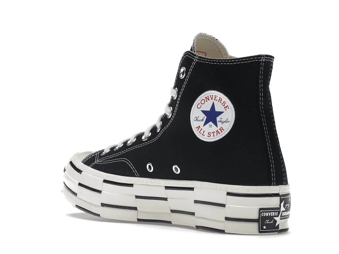 Converse Chuck Taylor All Star 70 Hi Brain Dead Black - vue secondaire B
