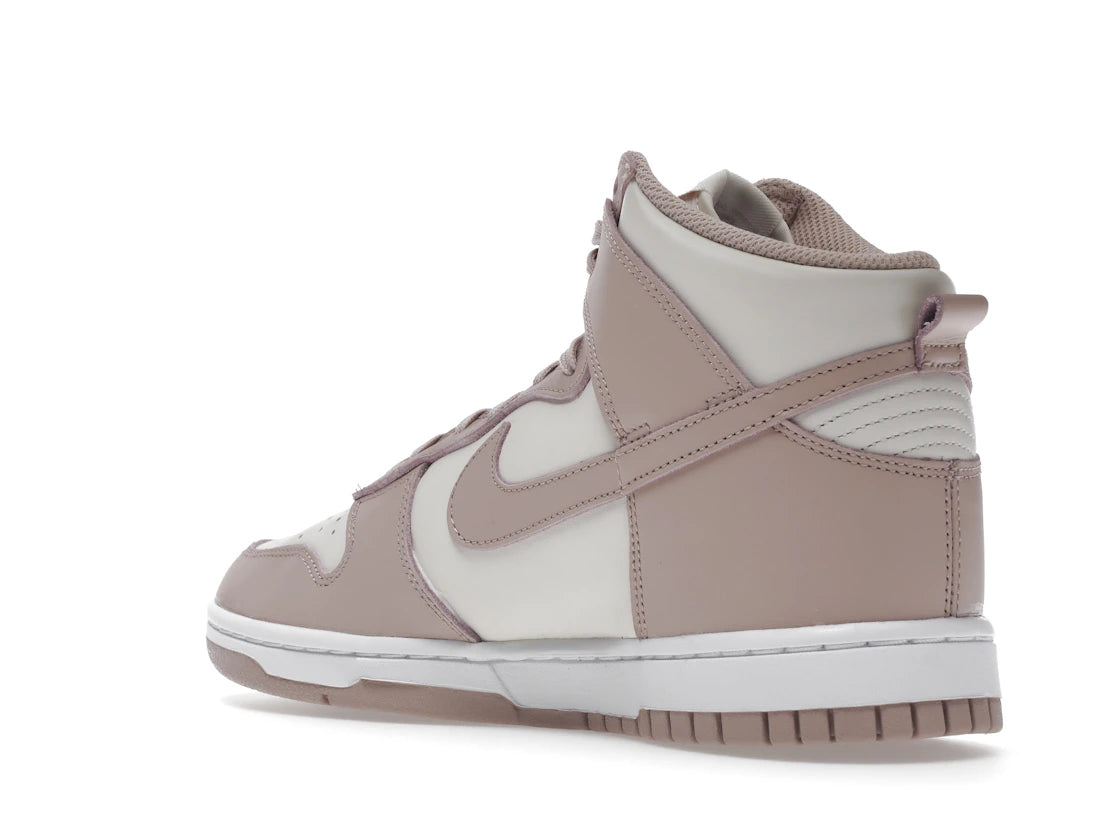 Nike Dunk High Pink Oxford (Damen) - vue secondaire B