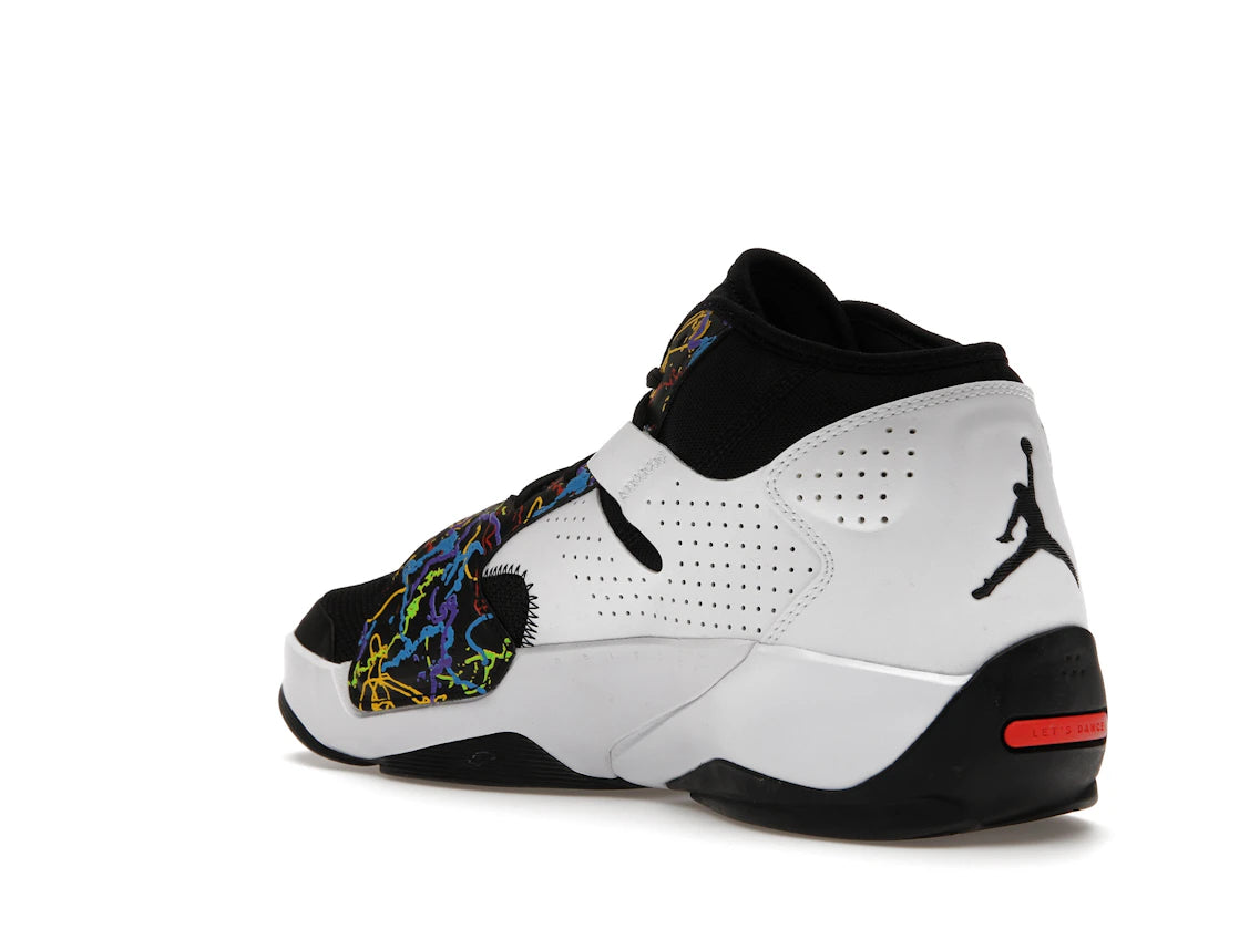 Jordan Zion 2 Noah White Black Multi-Color - vue secondaire B