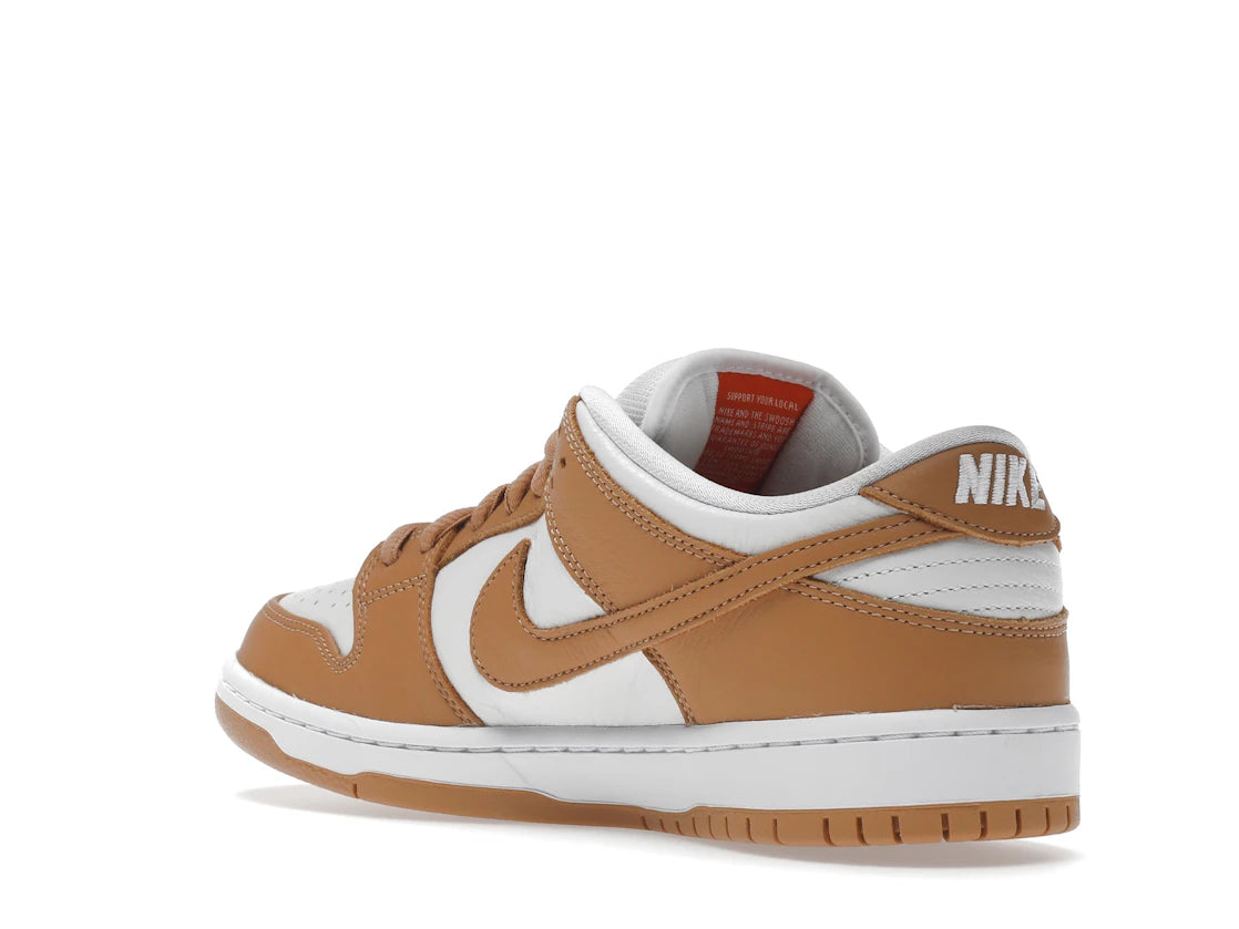 Nike SB Dunk Low Pro ISO Light Cognac - vue secondaire B