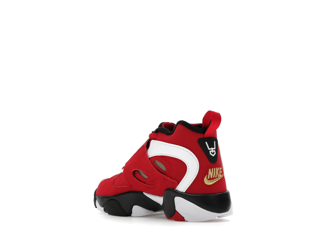 Nike Air Diamond Turf 2 Red Gold (2026) (PS) - vue secondaire B