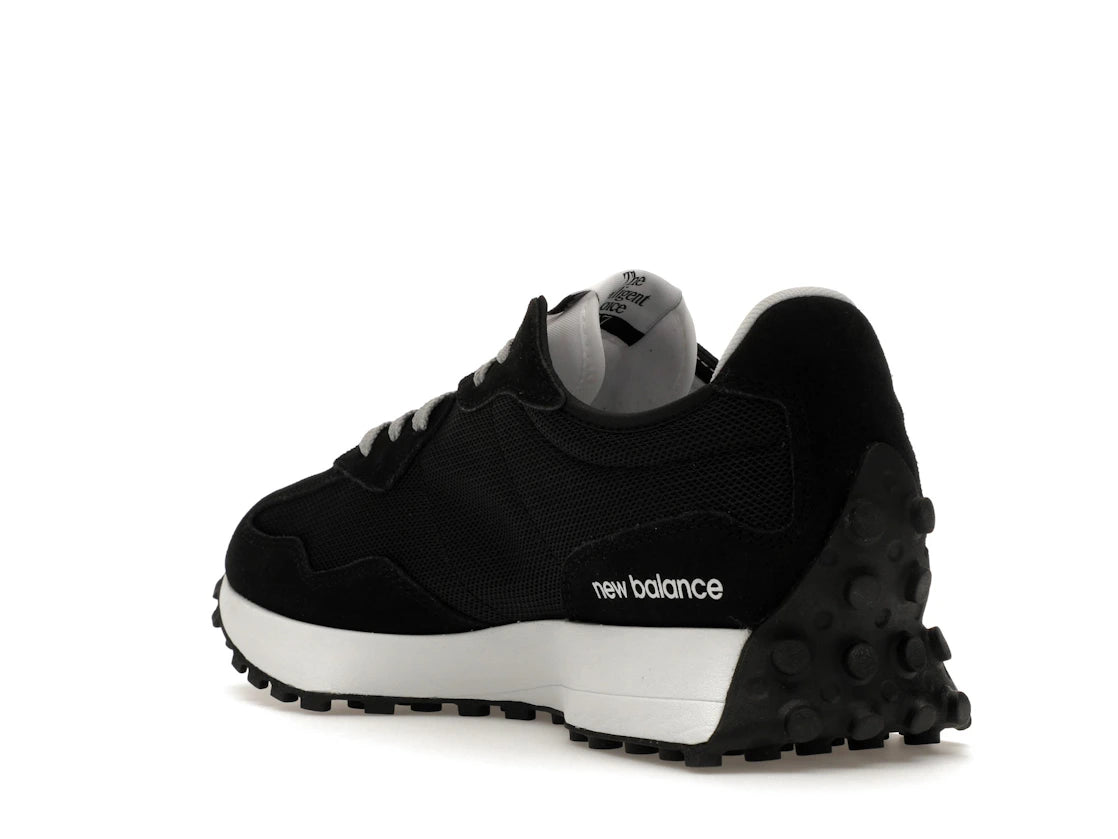 New Balance 327 Black Silver - vue secondaire B