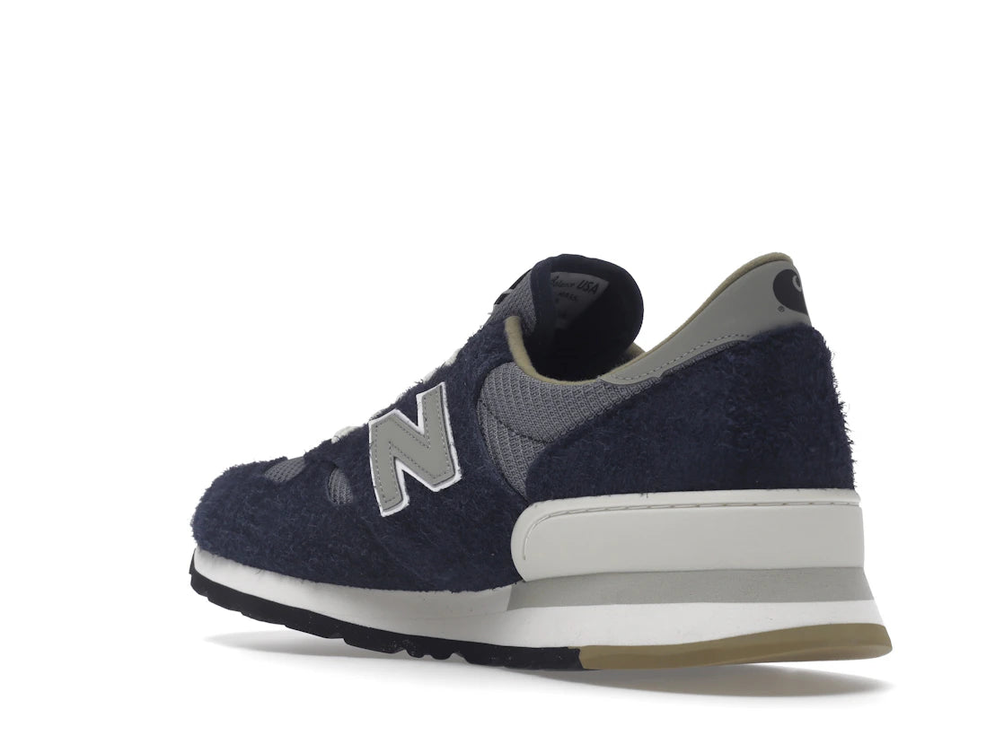 New Balance 990v1 Carhartt WIP MiUSA Dark Navy - vue secondaire B