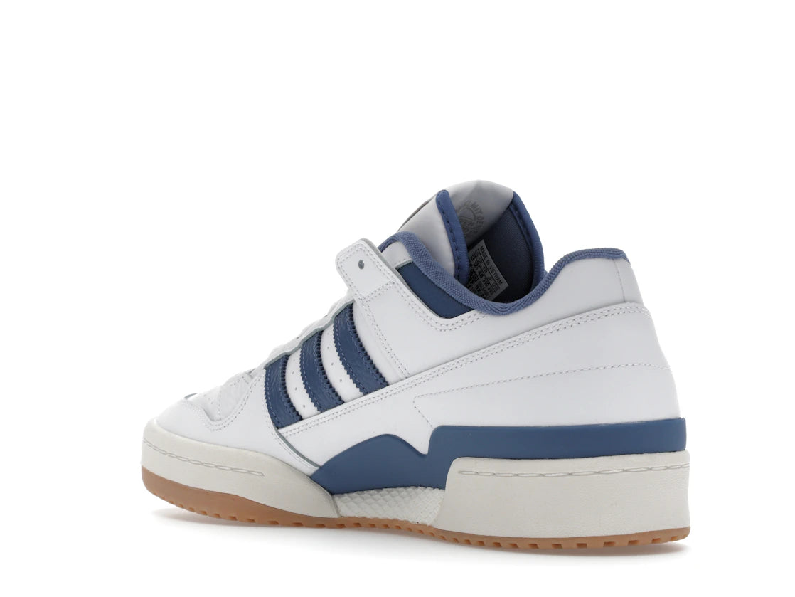 adidas Forum Low CL Cloud White Crew Blue - vue secondaire B