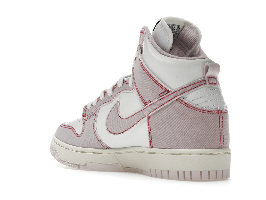 Nike Dunk High 1985 Barely Rose Denim - vue secondaire B