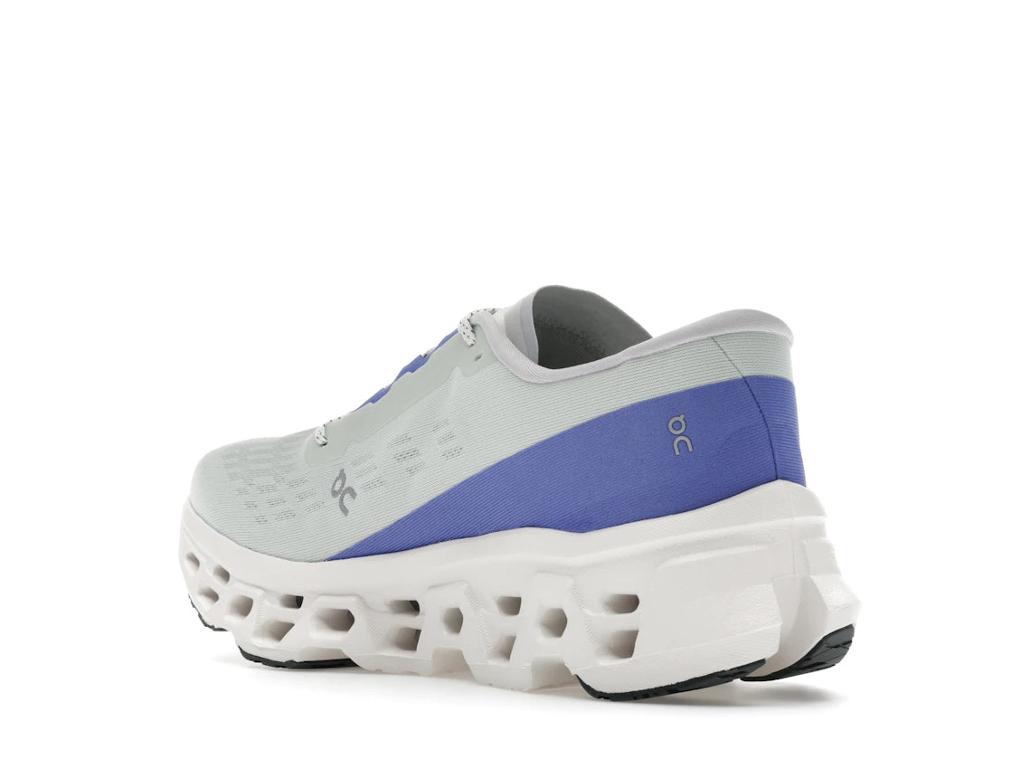 On Running Cloudmonster 3 Iceberg Ivory - vue secondaire B
