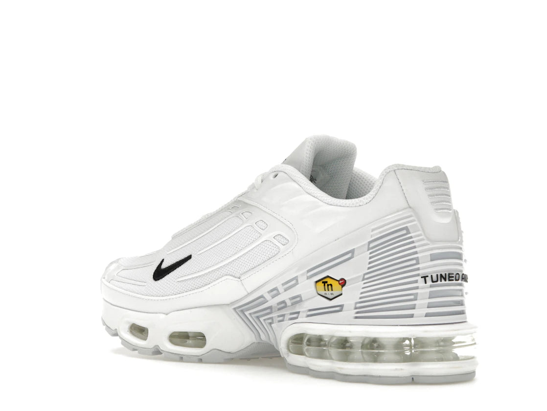 Nike Air Max Plus 3 Multi Swoosh White Midnight Navy - vue secondaire B