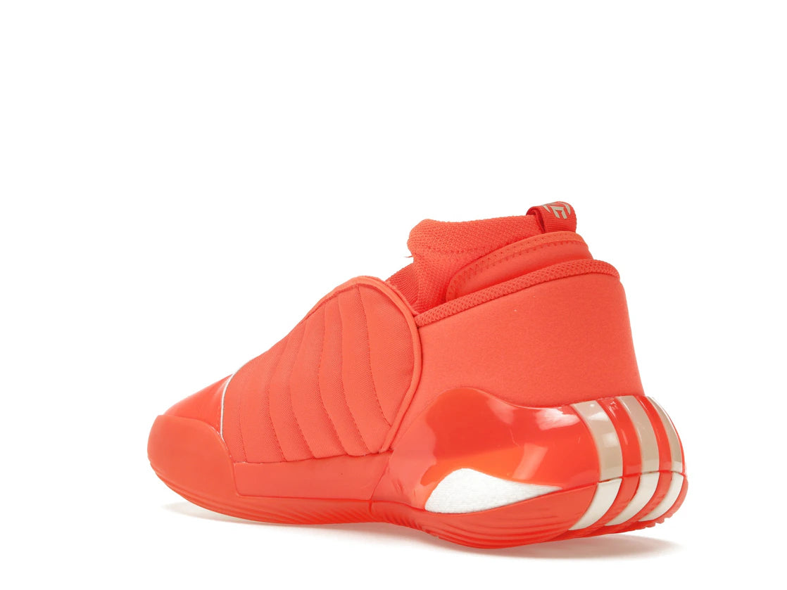 adidas Harden Vol. 7 Impact Orange - vue secondaire B