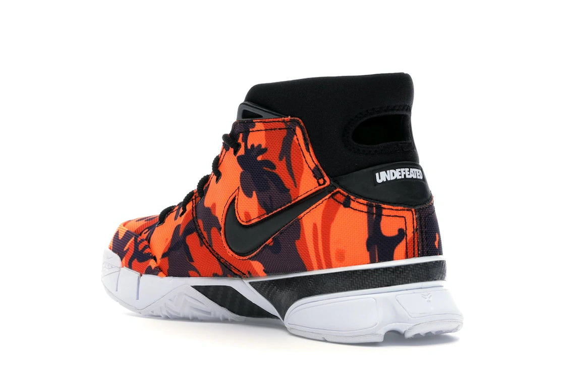 Nike Kobe 1 Protro Undefeated Orange Camo (Phoenix) - vue secondaire B