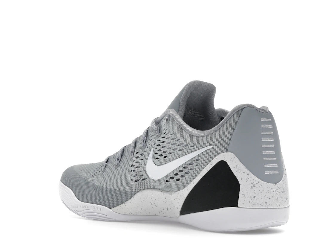 Nike Kobe 9 EM Low Protro TB Wolf Grey - vue secondaire B