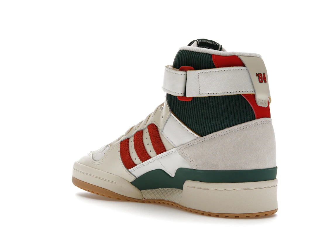 adidas Forum 84 High Collegiate Green Red - vue secondaire B