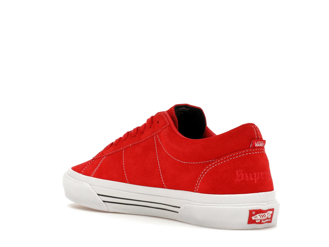 Vans Sid Supreme Fuck Em Red - vue secondaire B