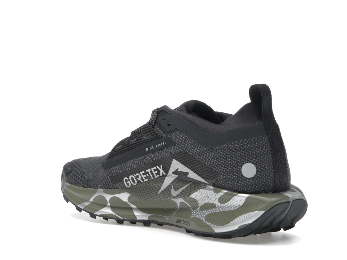 Nike React Pegasus Trail 5 Gore-Tex Anthracite Light Army - vue secondaire B