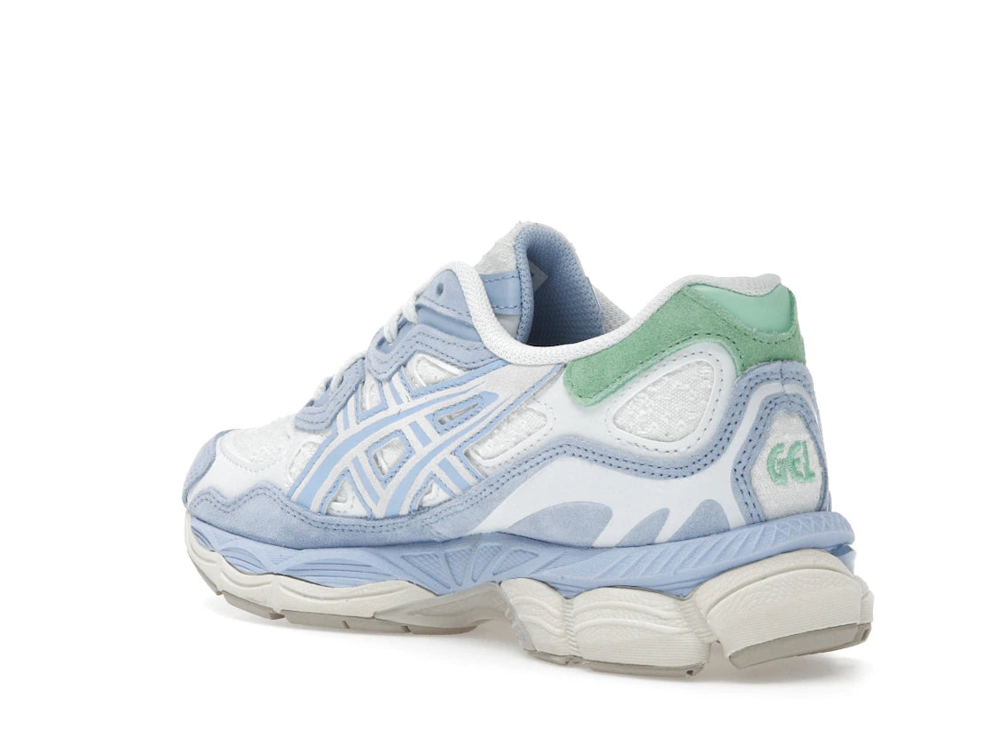 ASICS Gel-NYC Airy Blue Stone Wash - vue secondaire B