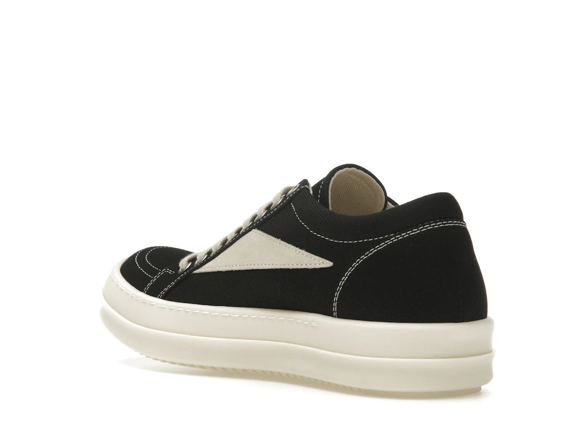 Rick Owens Porterville DRKSHDW Vintage Low Black Milk (Women's) - vue secondaire B