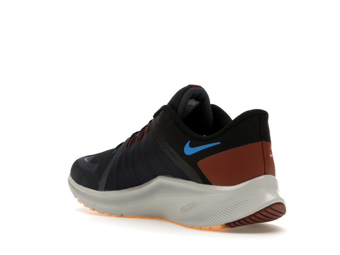 Nike Quest 4 Thunder Blue - vue secondaire B