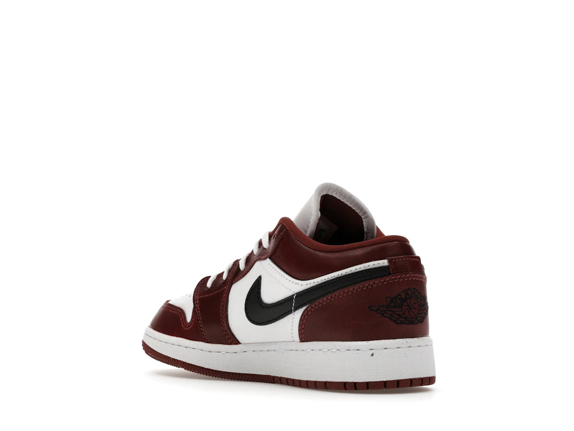 Jordan 1 Low SE Dark Pony (GS) - vue secondaire B