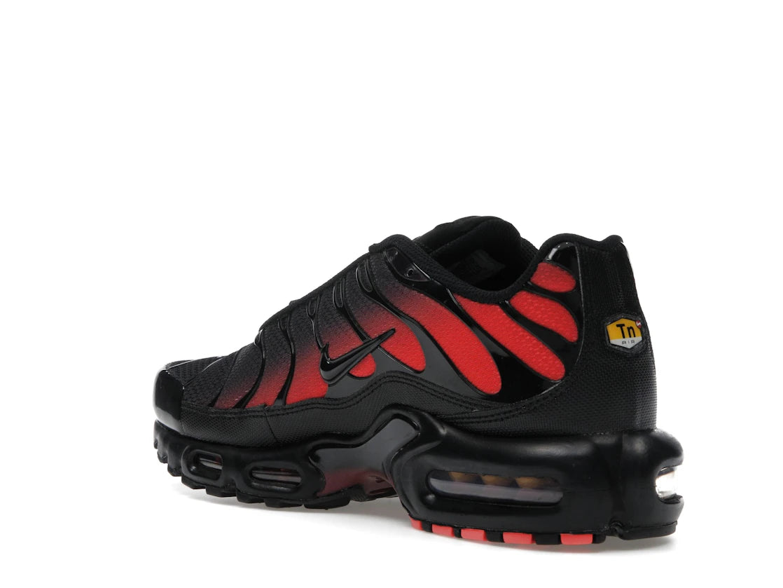 Nike Air Max Plus Black Noble Red - vue secondaire B
