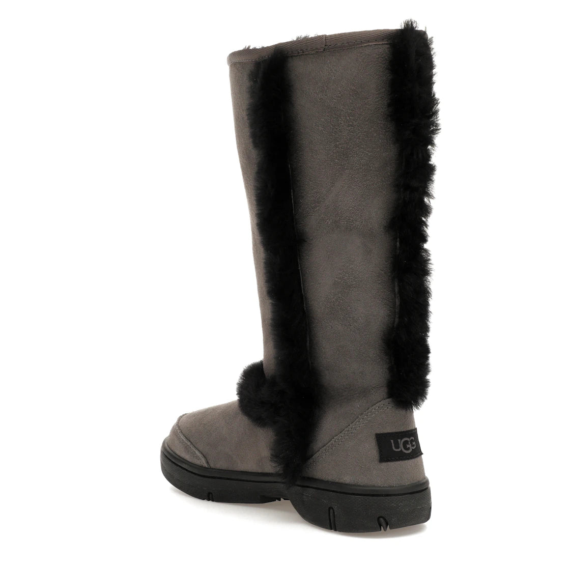 UGG Sunburst Tall Boot Grey Black (Women's) - vue secondaire B