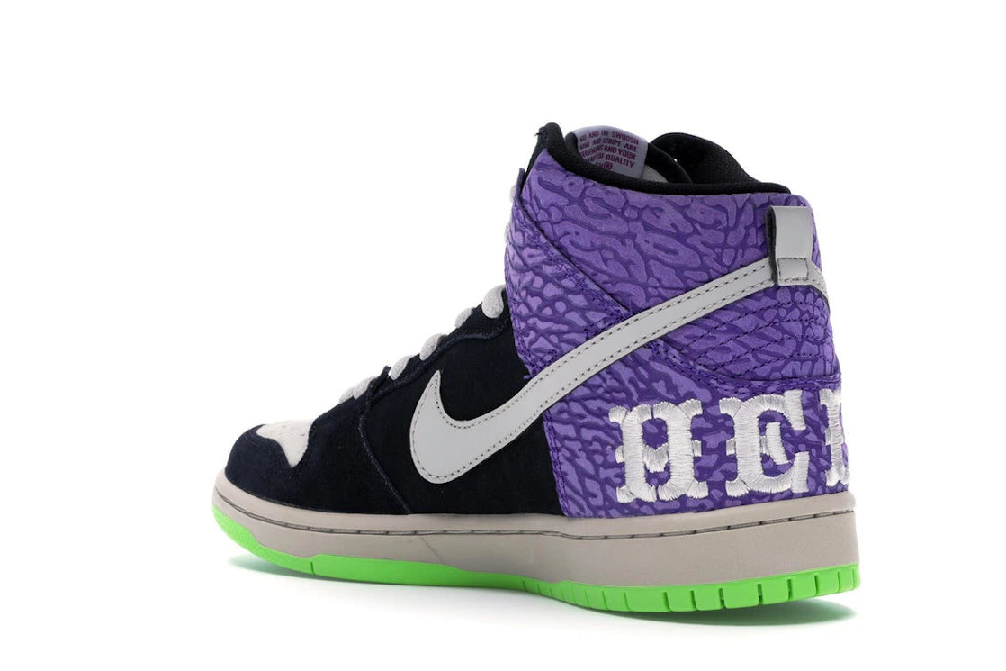 Nike Dunk High Send Help 2 - vue secondaire B