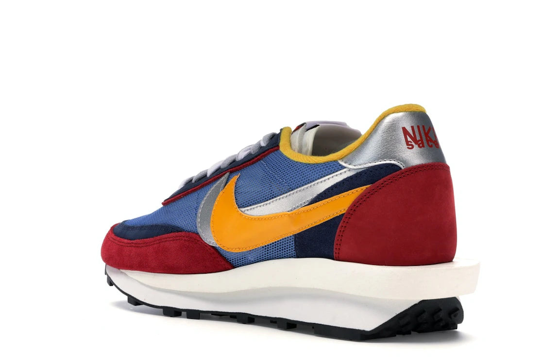 Nike LD Waffle sacai Varsity Blue - vue secondaire B