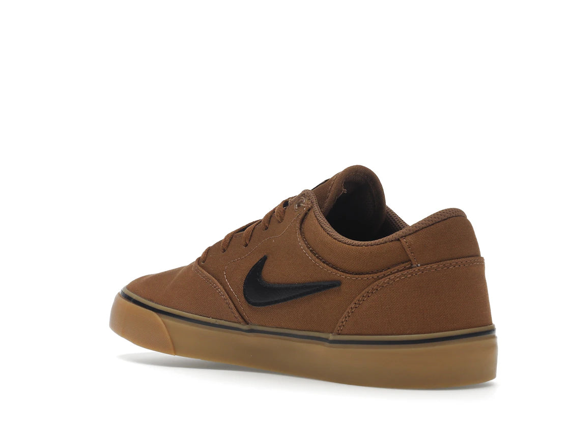 Nike SB Chron 2 Canvas Ale Brown Gum - vue secondaire B