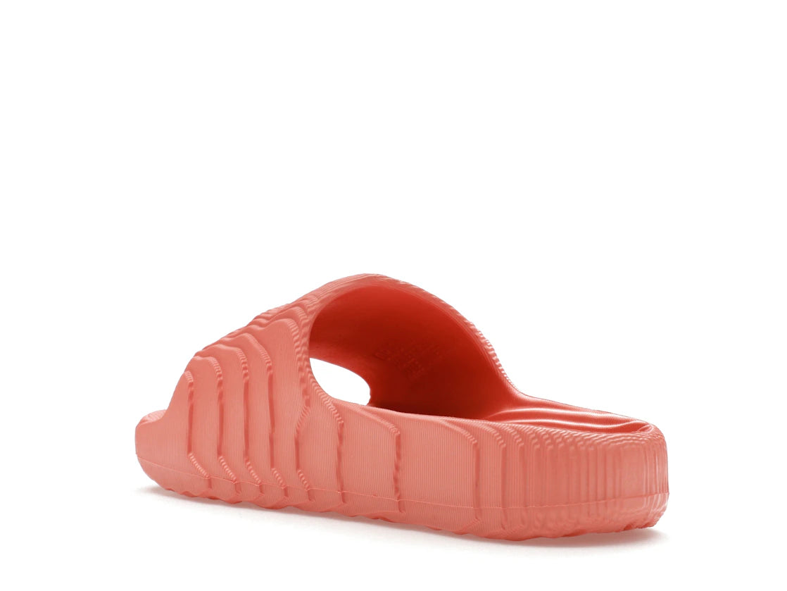 adidas Adilette 22 Slides Wonder Clay (Women's) - vue secondaire B