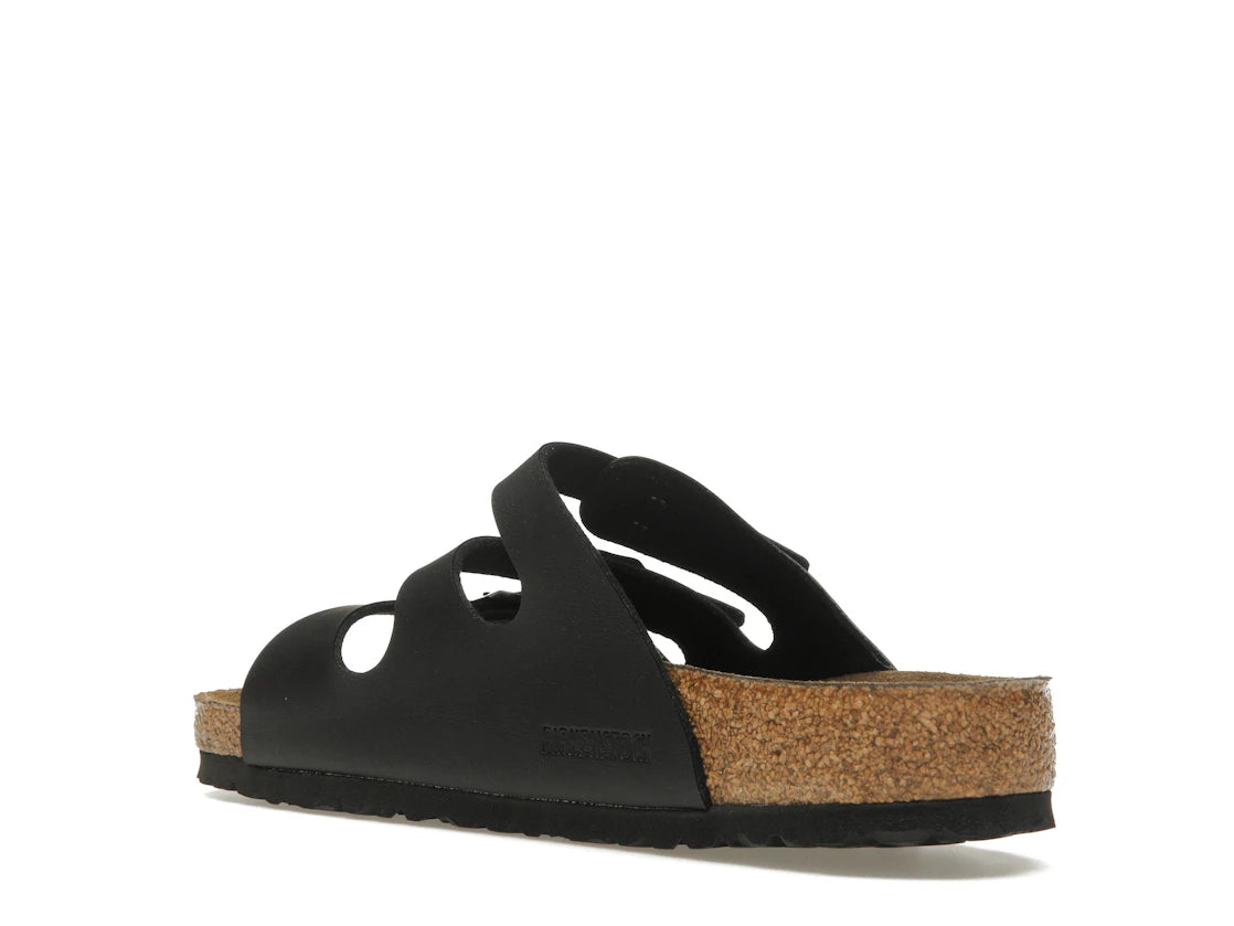 Birkenstock Florida Soft Footbed Birko-Flor Black - vue secondaire B