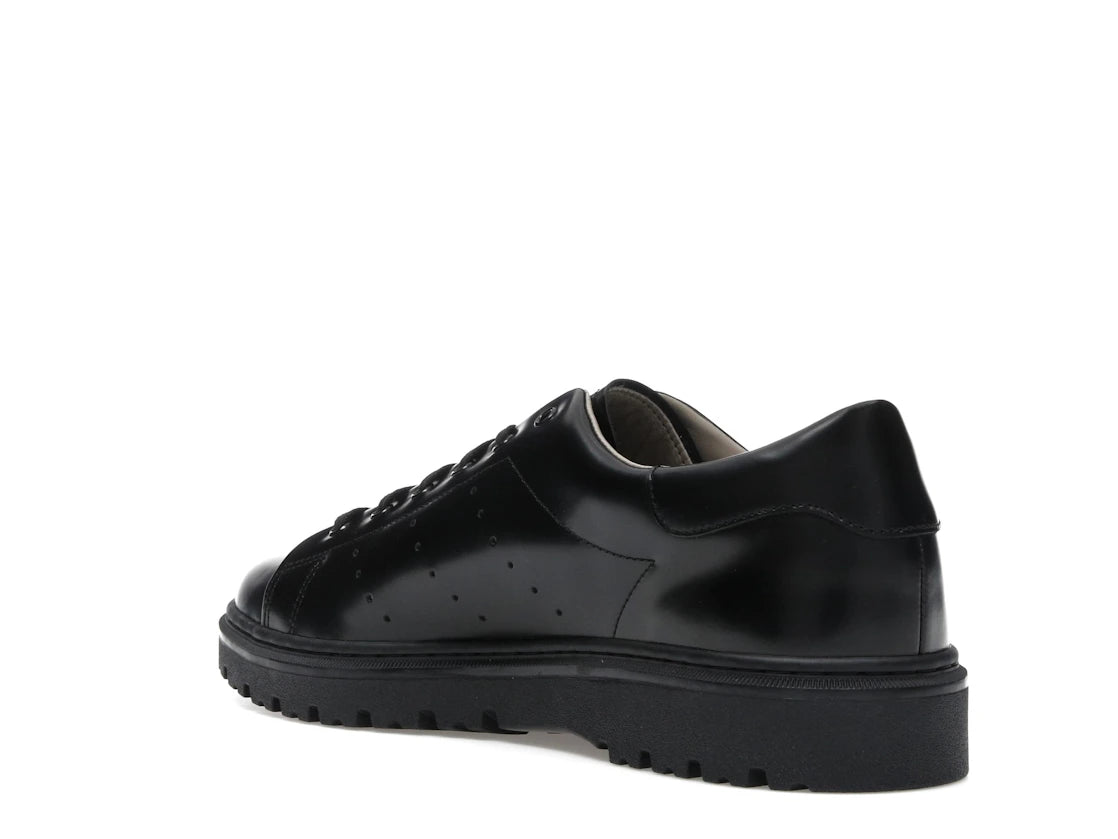 adidas Stan Smith Freizeit Triple Black - vue secondaire B