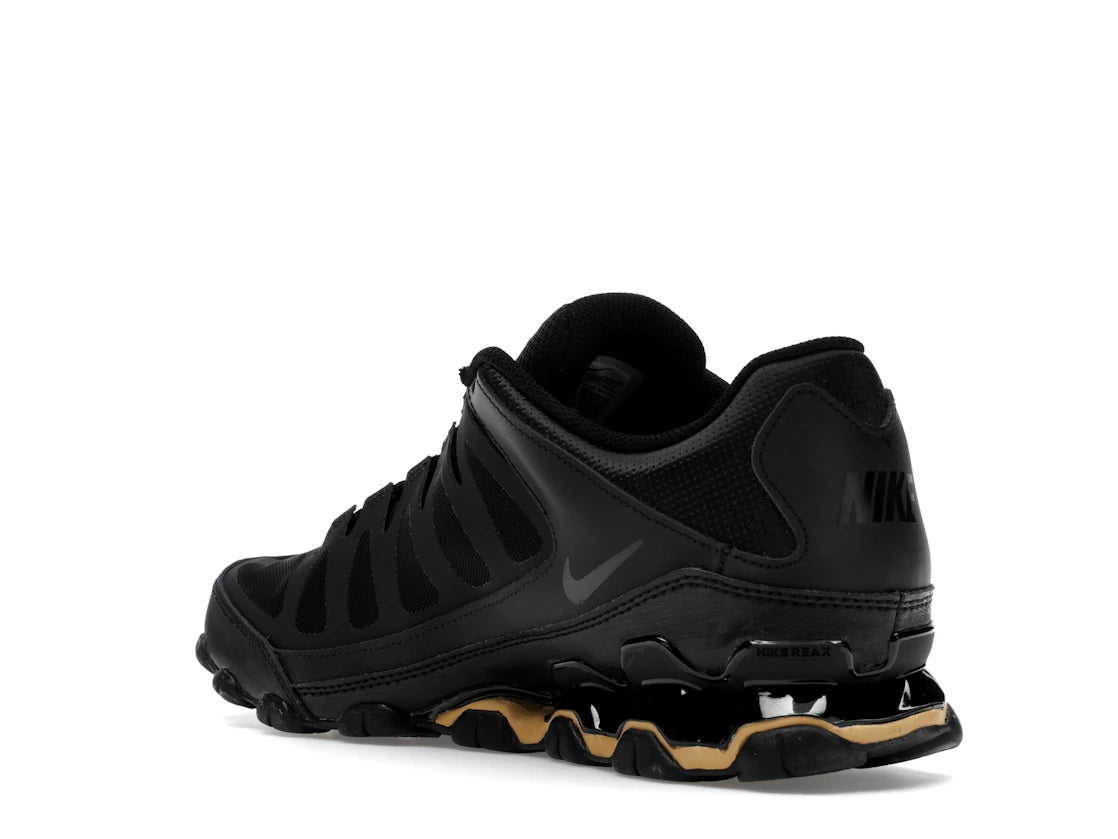 Nike Reax 8 TR Black Metallic Gold - vue secondaire B