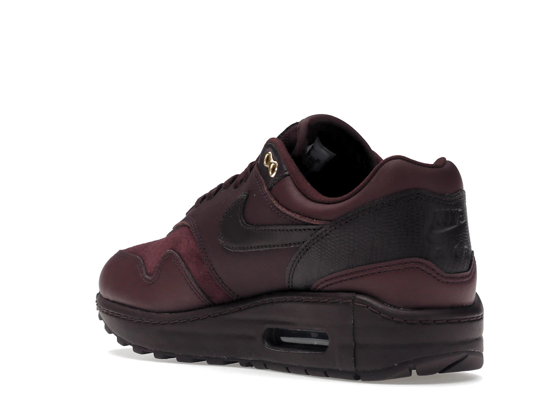 Nike Air Max 1 Burgundy Crush (Women's) - vue secondaire B