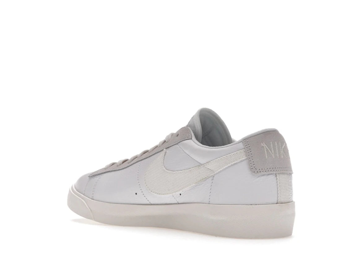 Nike Blazer Low Leather White Sail - vue secondaire B