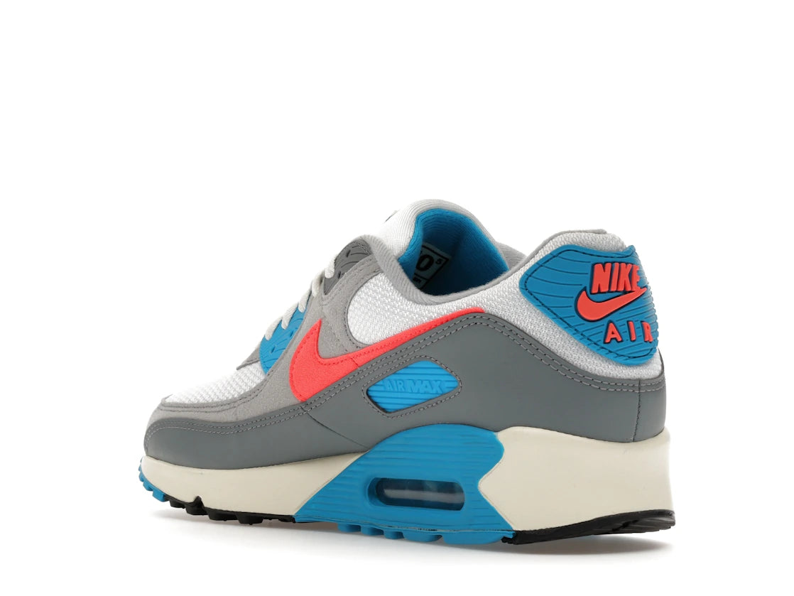 Nike Air Max 90 Wave Pack Cool Grey Infrared - vue secondaire B